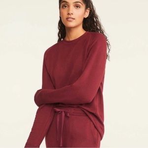 Lou & Grey signature soft jogger and sweatshirt set